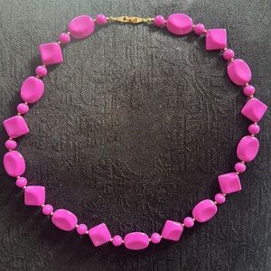 Vintage Purple Necklace